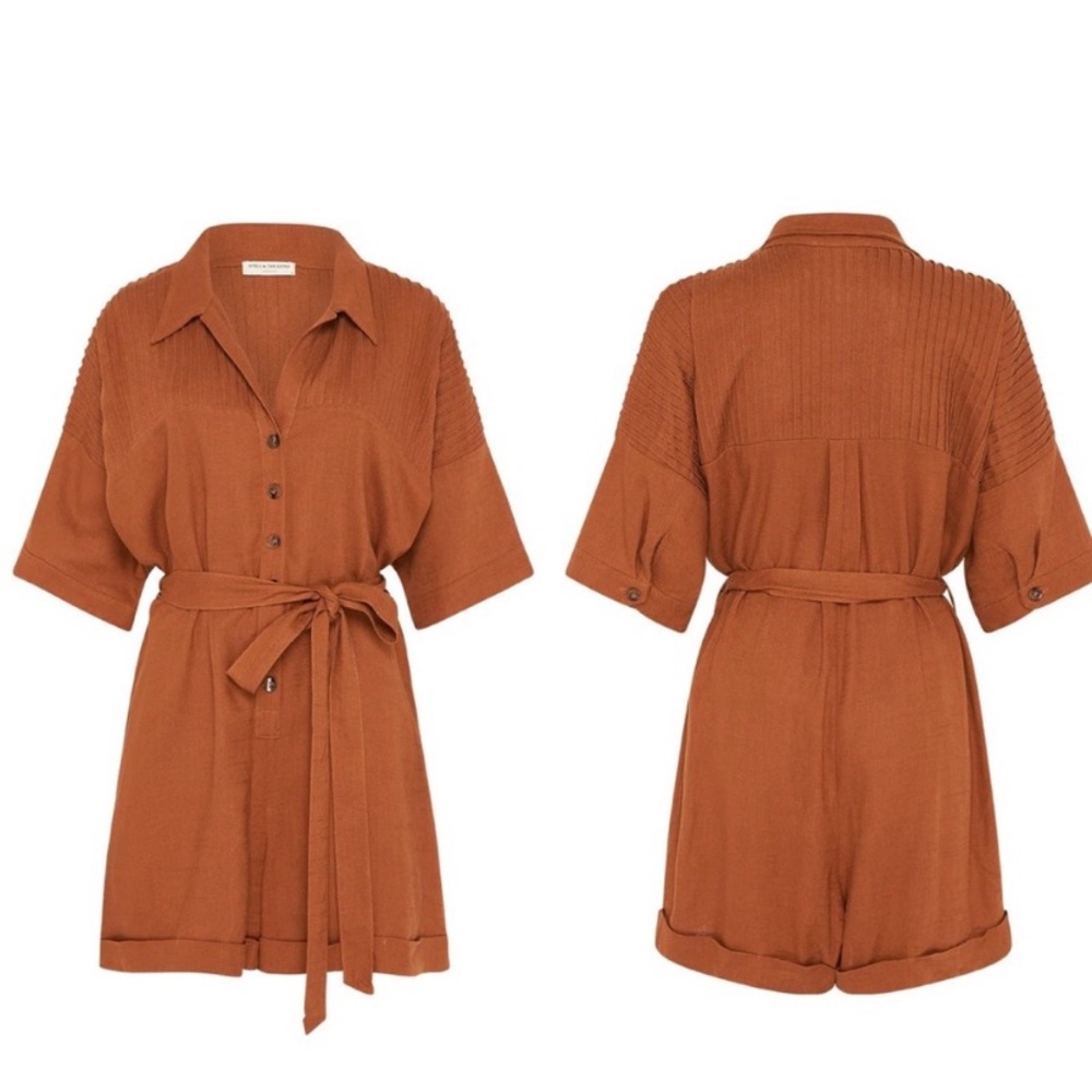 Spell & Gypsy Rani Romper - Copper - Picture 3 of 3